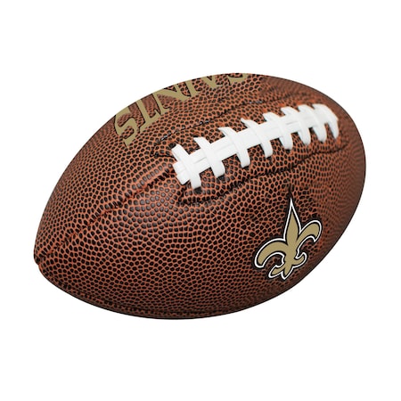 Logo Brands New Orleans Saints Mini Size Composite Football 620-93MC-1